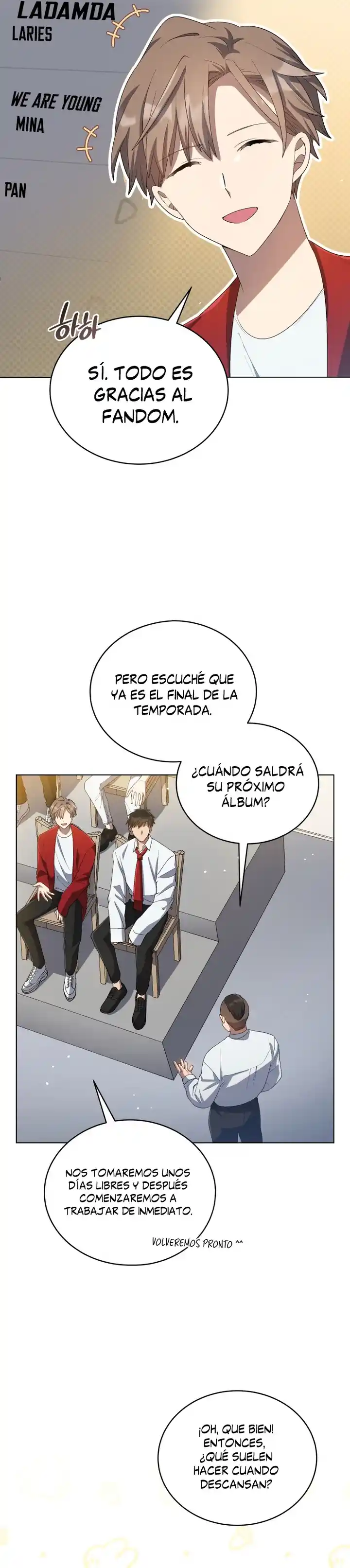 La Segunda Vida De Un Idol - Capítulo 23 - Página 6 - LectorTMOo