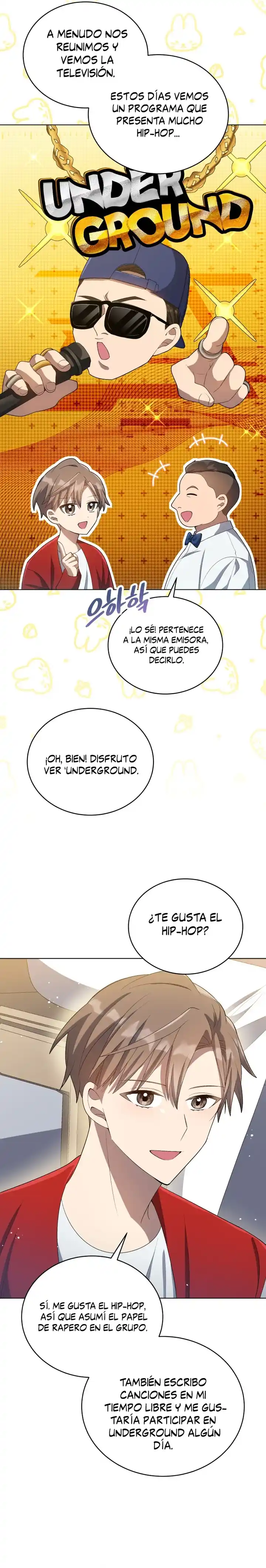 La Segunda Vida De Un Idol - Capítulo 23 - Página 7 - LectorTMOo