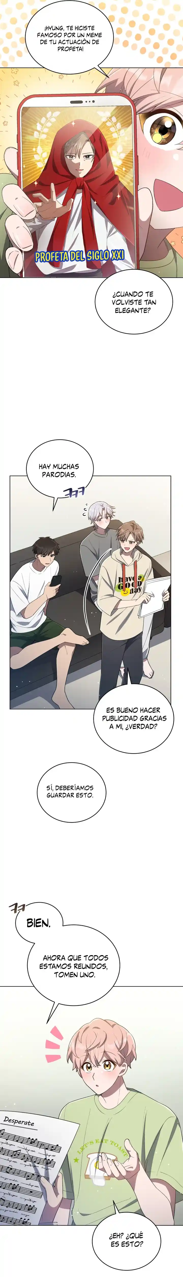 La Segunda Vida De Un Idol - Capítulo 23 - Página 19 - LectorTMOo