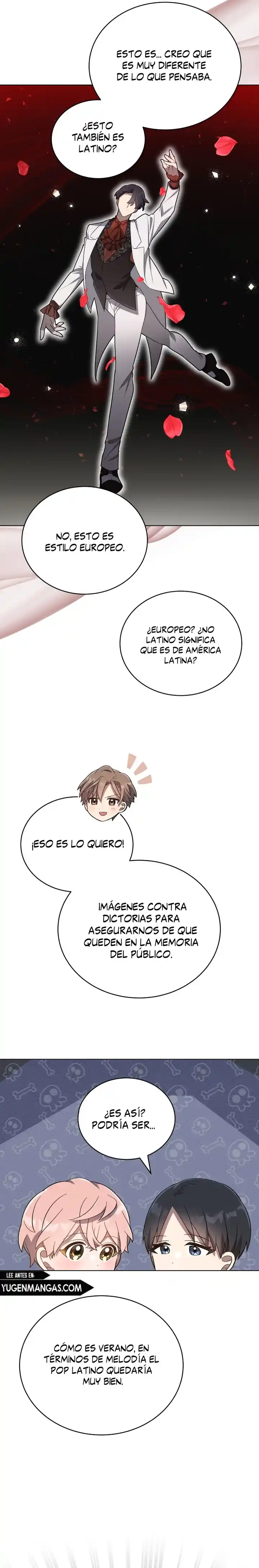 La Segunda Vida De Un Idol - Capítulo 23 - Página 23 - LectorTMOo