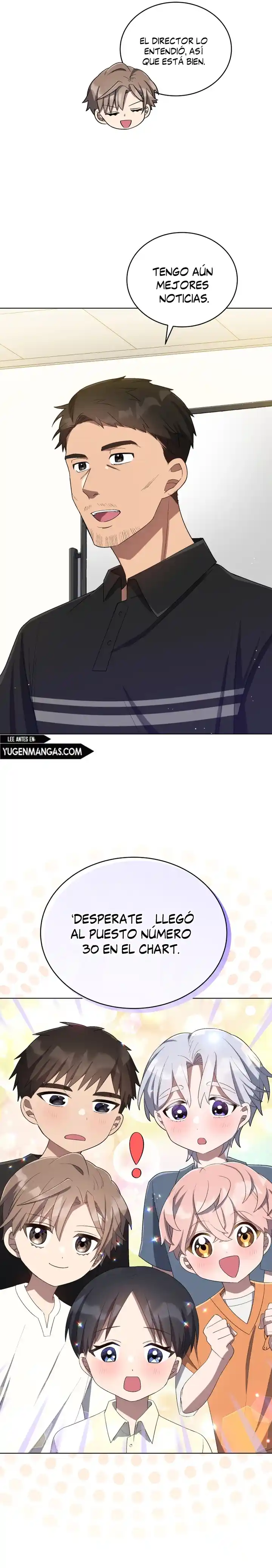 La Segunda Vida De Un Idol - Capítulo 25 - Página 5 - LectorTMOo