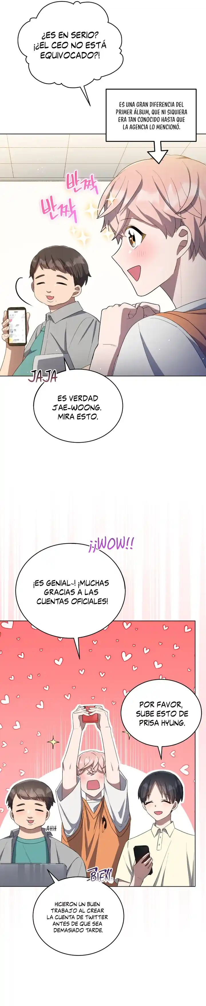 La Segunda Vida De Un Idol - Capítulo 25 - Página 6 - LectorTMOo