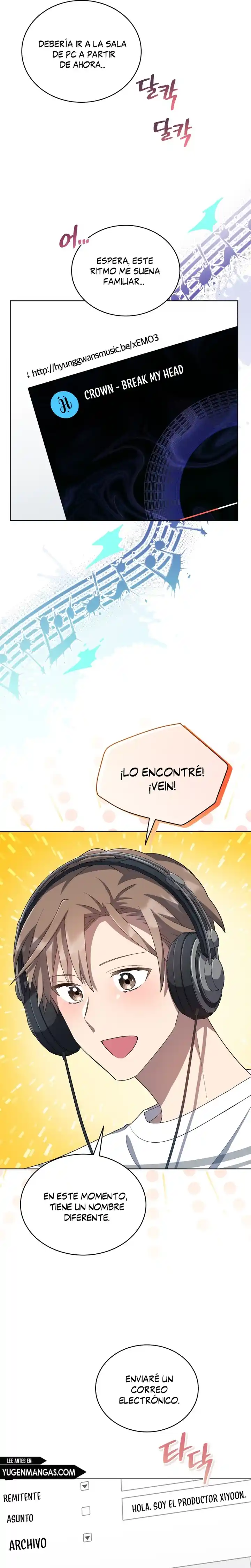 La Segunda Vida De Un Idol - Capítulo 25 - Página 23 - LectorTMOo