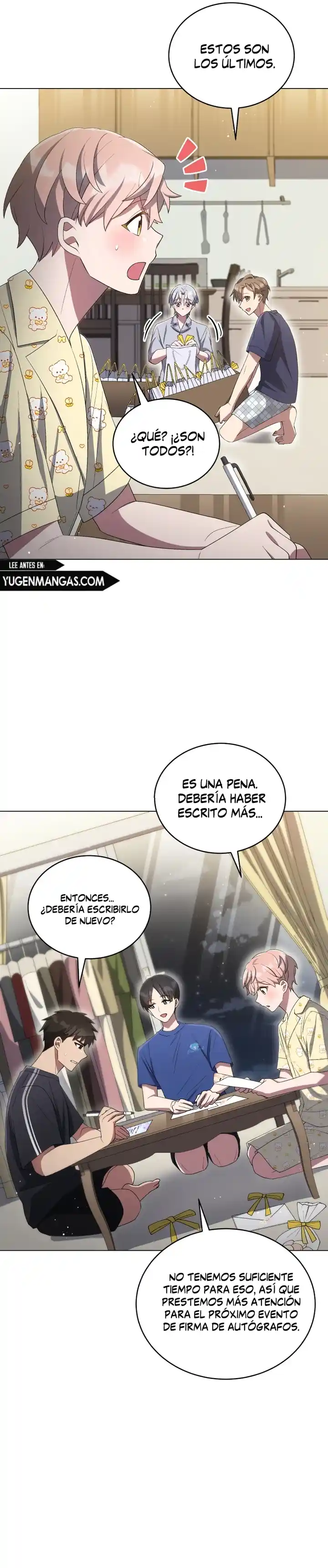 La Segunda Vida De Un Idol - Capítulo 26 - Página 3 - LectorTMOo