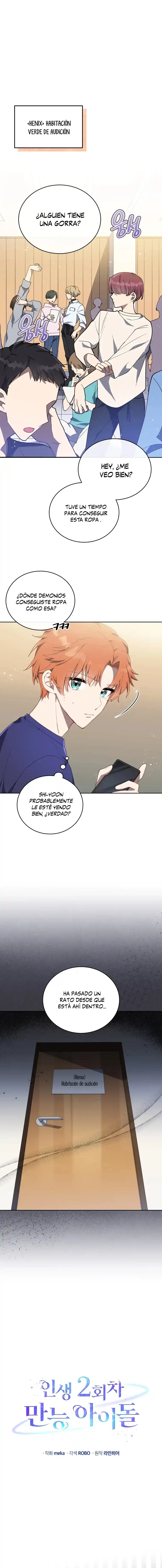La Segunda Vida De Un Idol - Capítulo 3 - Página 3 - LectorTMOo