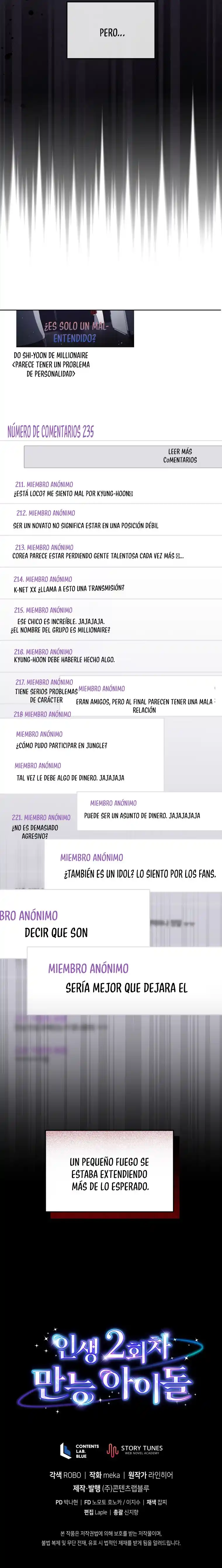 La Segunda Vida De Un Idol - Capítulo 31 - Página 19 - LectorTMOo