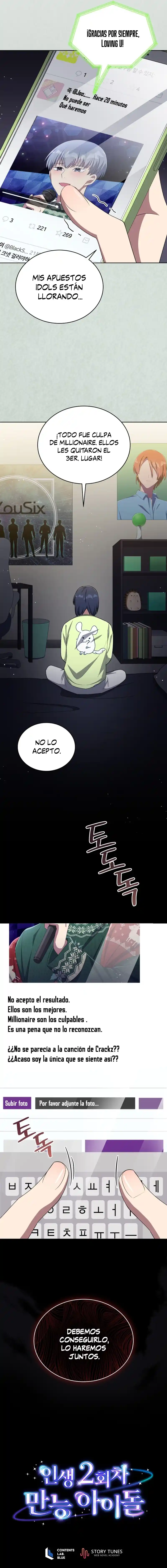 La Segunda Vida De Un Idol - Capítulo 34 - Página 23 - LectorTMOo