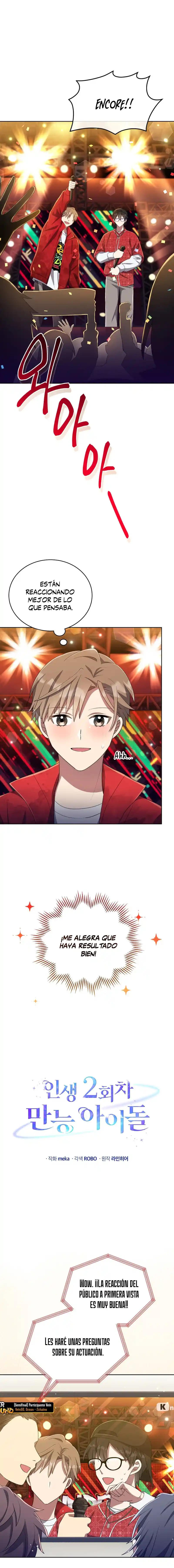 La Segunda Vida De Un Idol - Capítulo 36 - Página 8 - LectorTMOo
