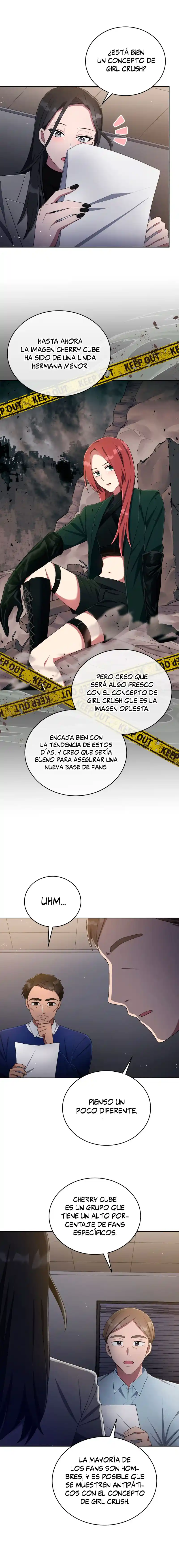La Segunda Vida De Un Idol - Capítulo 37 - Página 9 - LectorTMOo