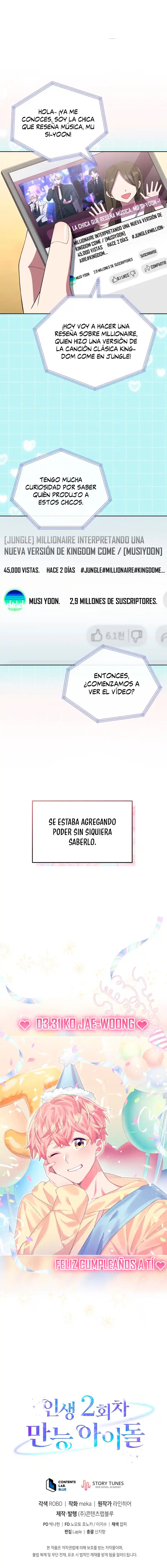 La Segunda Vida De Un Idol - Capítulo 37 - Página 17 - LectorTMOo