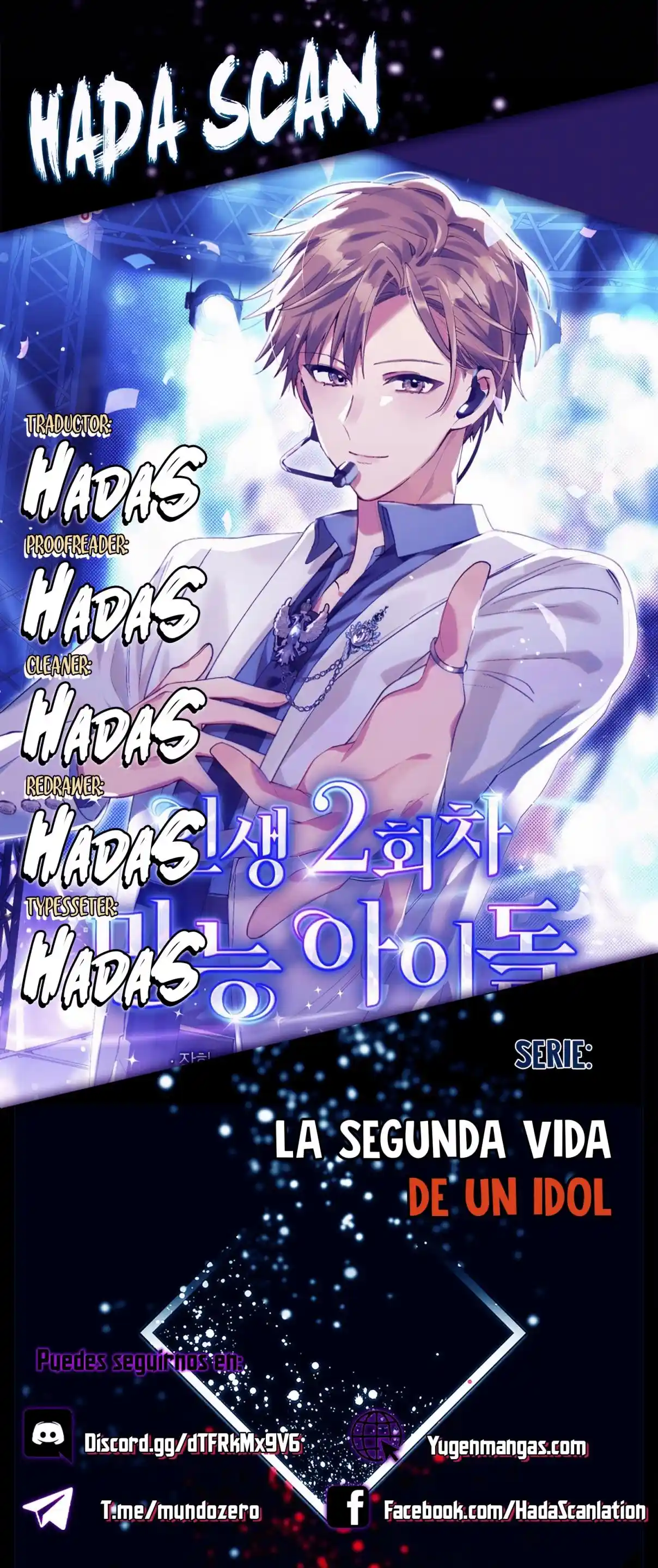 La Segunda Vida De Un Idol - Capítulo 6 - Página 1 - LectorTMOo