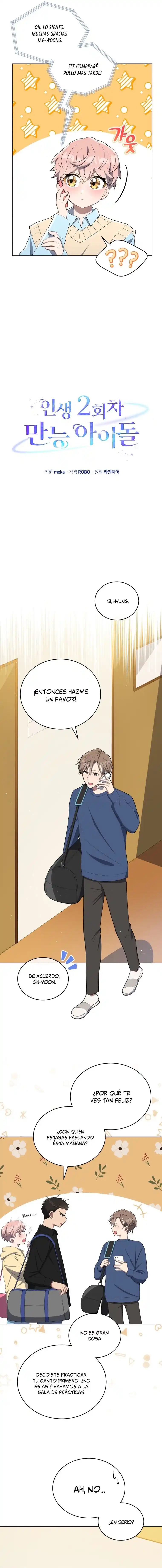 La Segunda Vida De Un Idol - Capítulo 7 - Página 4 - LectorTMOo