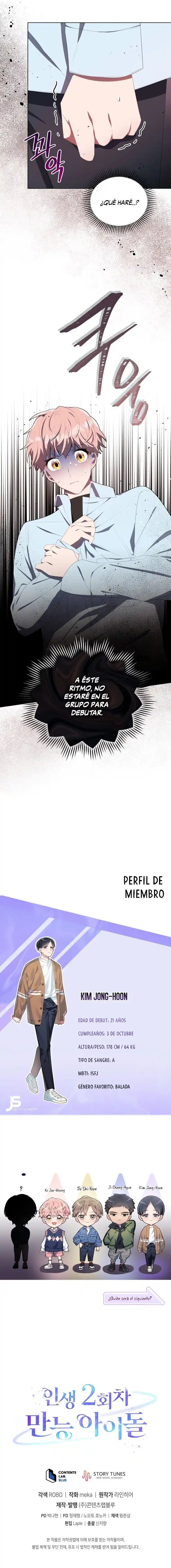 La Segunda Vida De Un Idol - Capítulo 7 - Página 19 - LectorTMOo