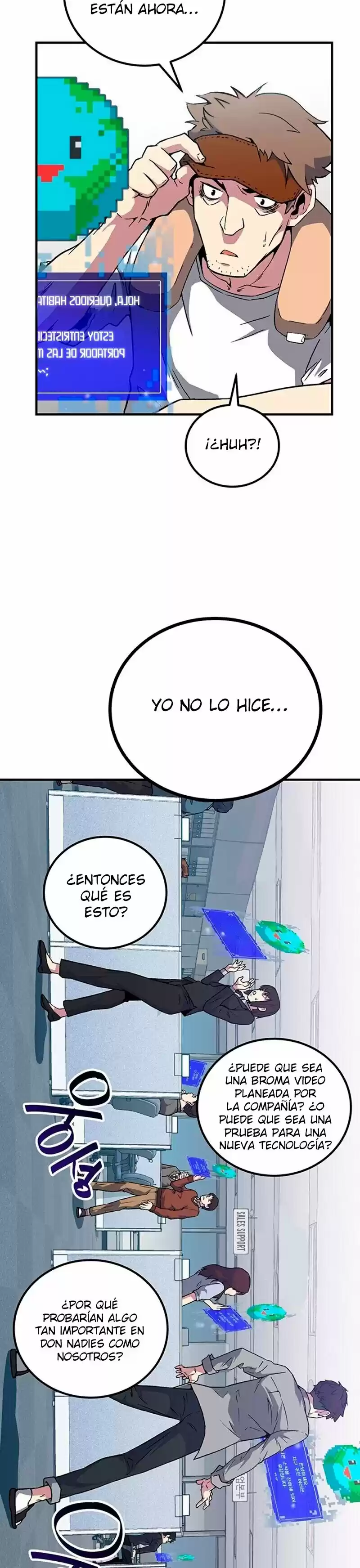 La Seleccion Del Salvador De La Tierra - Capítulo 1 - Página 18 - LectorTMOo