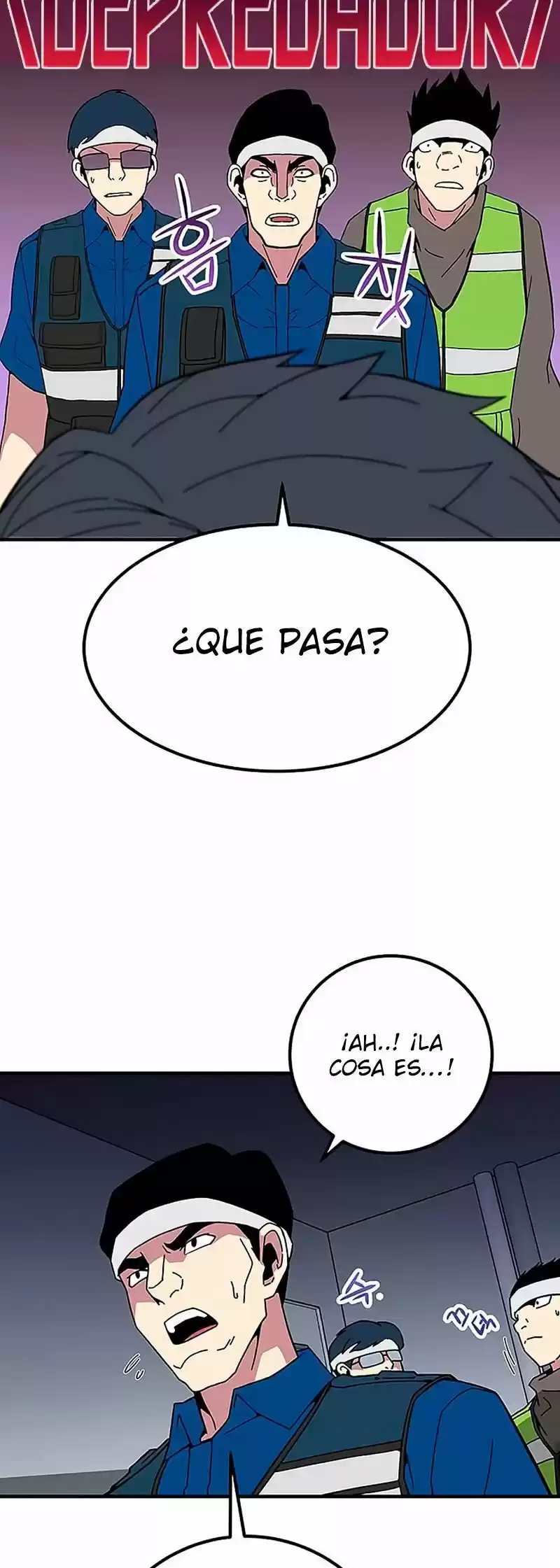 La Seleccion Del Salvador De La Tierra - Capítulo 11 - Página 14 - LectorTMOo