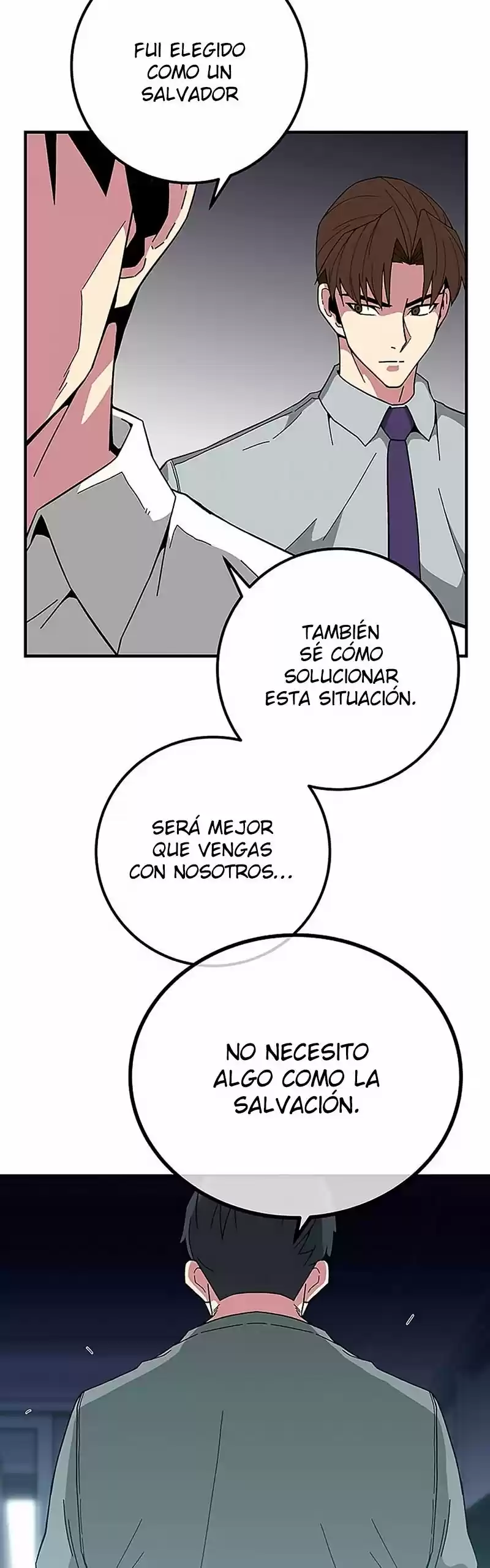 La Seleccion Del Salvador De La Tierra - Capítulo 11 - Página 25 - LectorTMOo