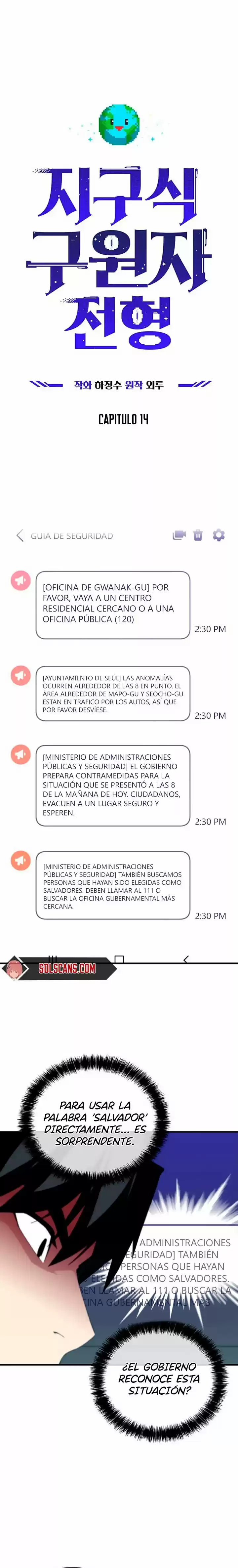 La Seleccion Del Salvador De La Tierra - Capítulo 14 - Página 12 - LectorTMOo