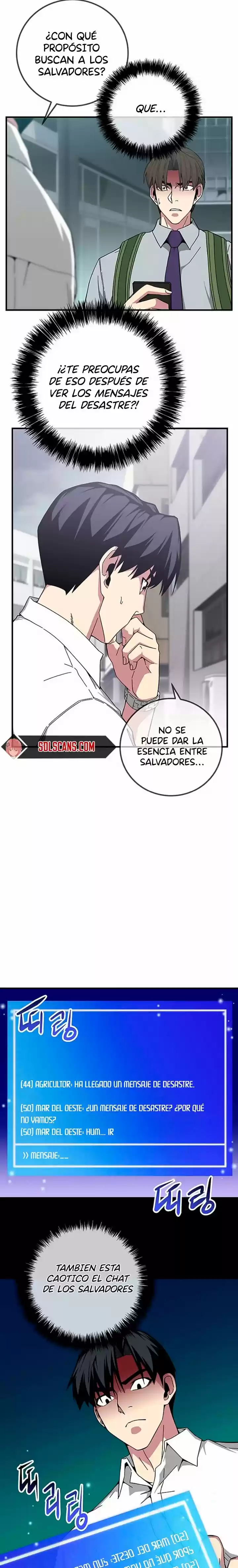 La Seleccion Del Salvador De La Tierra - Capítulo 14 - Página 13 - LectorTMOo