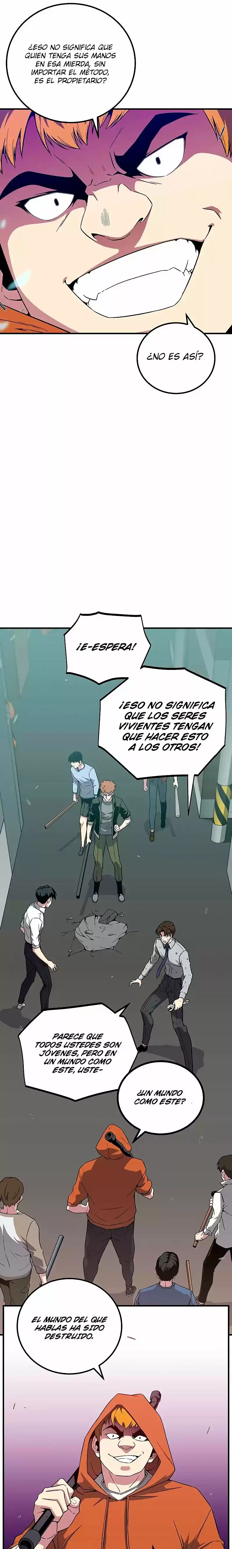 La Seleccion Del Salvador De La Tierra - Capítulo 8 - Página 24 - LectorTMOo