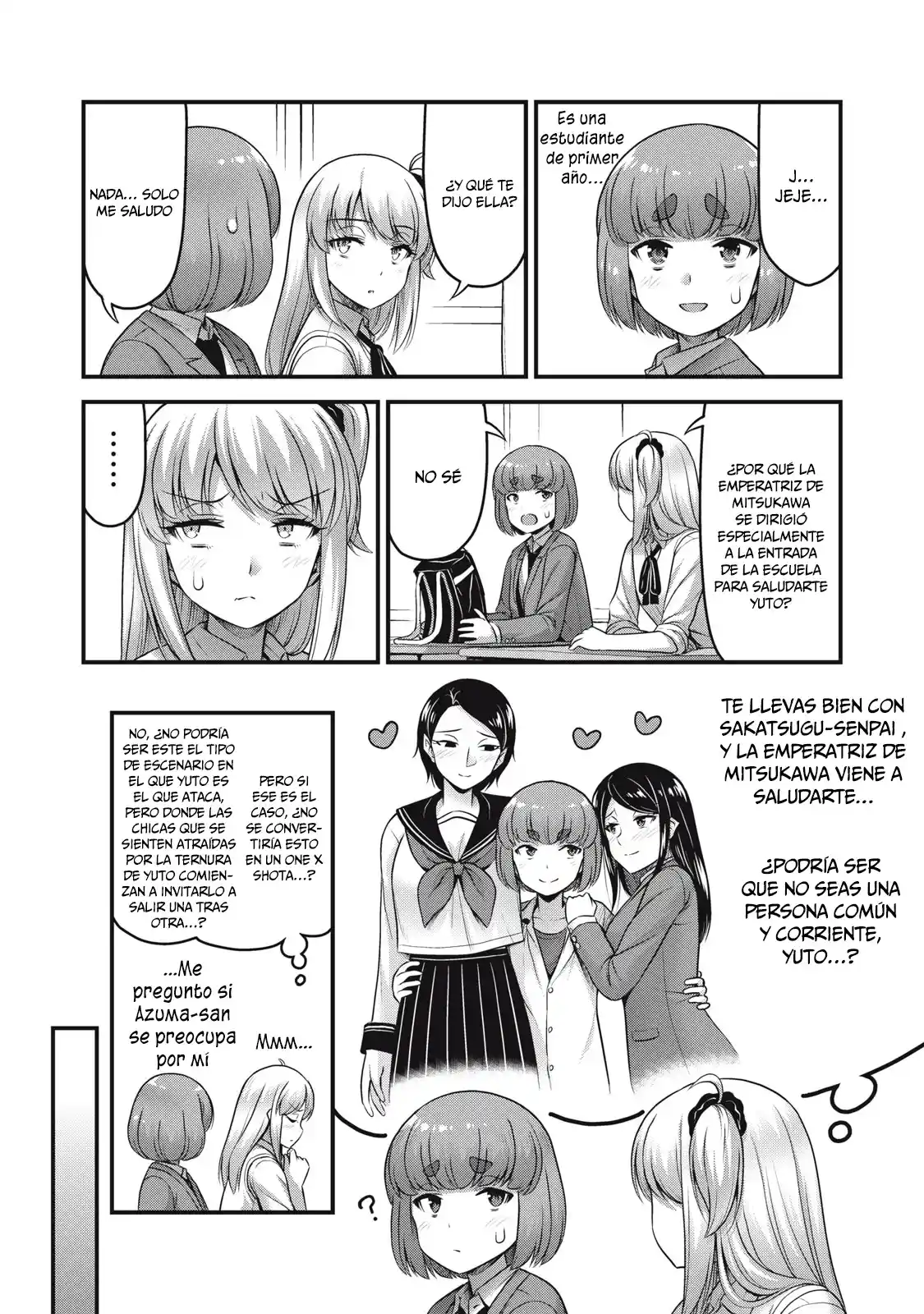 La Semilla De La Reina - Capítulo 22 - Página 4 - LectorTMOo