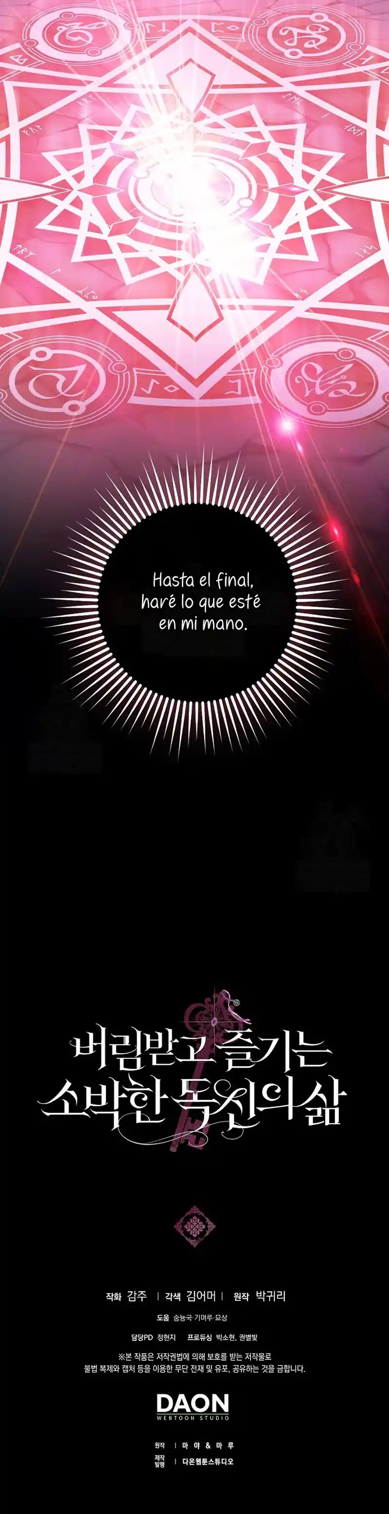 La Sencilla Vida De Soltería Disfrutada Después De Ser Abandonada - Capítulo 106 - Página 33 - LectorTMOo