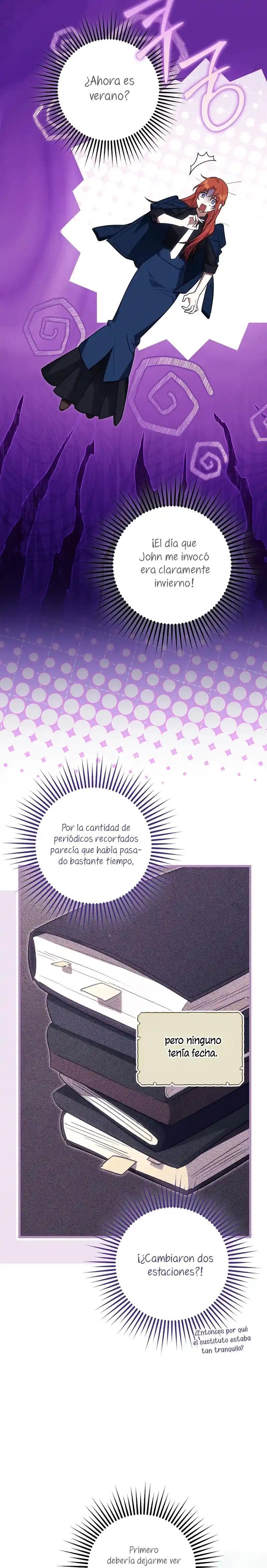 La Sencilla Vida De Soltería Disfrutada Después De Ser Abandonada - Capítulo 111 - Página 8 - LectorTMOo