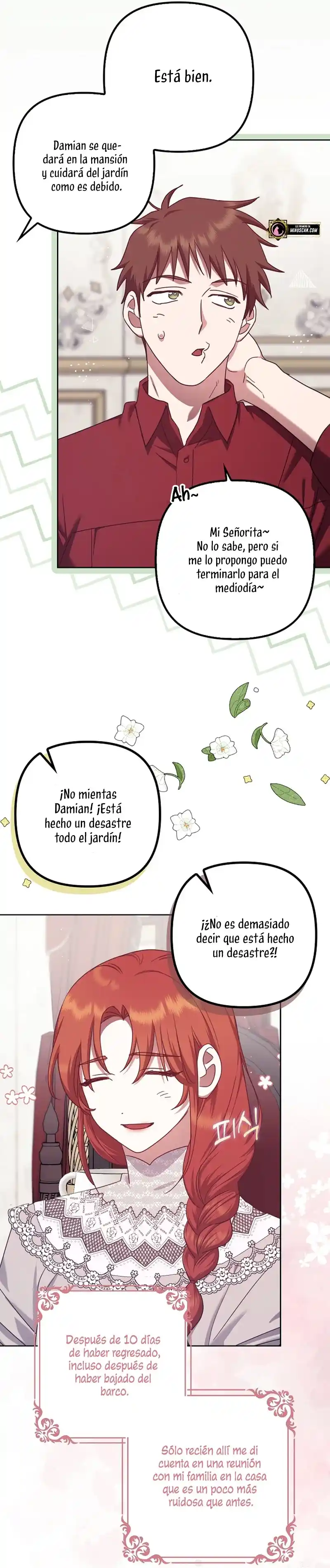 La Sencilla Vida De Soltería Disfrutada Después De Ser Abandonada - Capítulo 28 - Página 9 - LectorTMOo