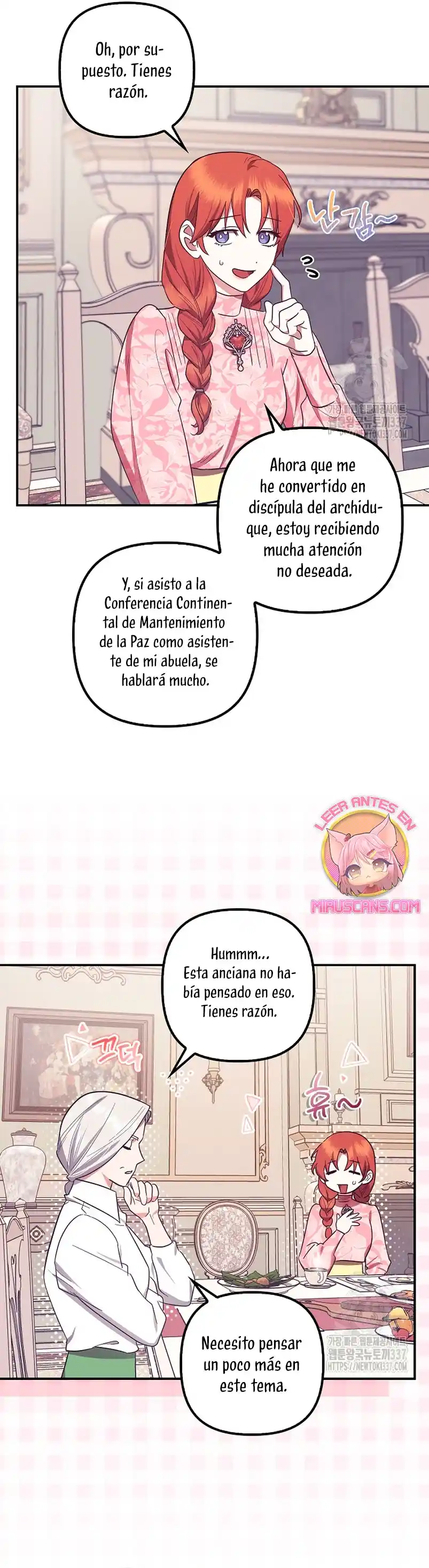 La Sencilla Vida De Soltería Disfrutada Después De Ser Abandonada - Capítulo 56 - Página 36 - LectorTMOo