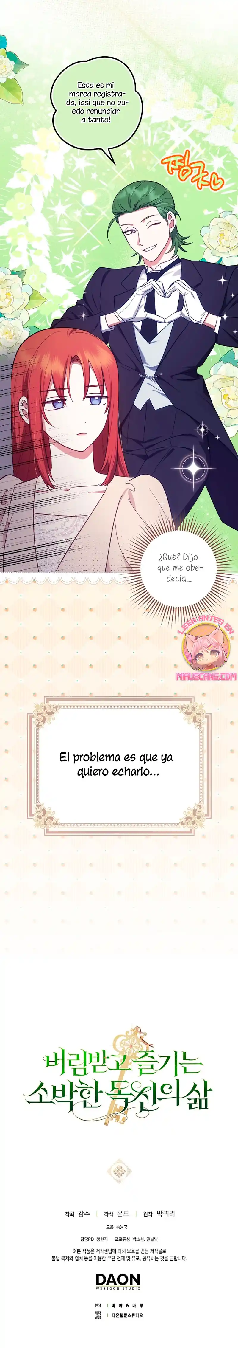 La Sencilla Vida De Soltería Disfrutada Después De Ser Abandonada - Capítulo 59 - Página 22 - LectorTMOo