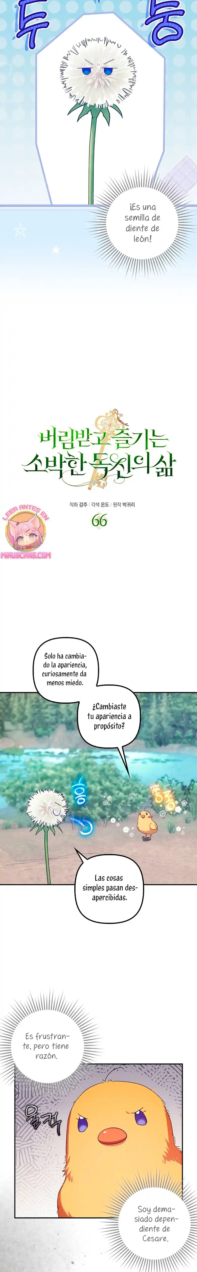 La Sencilla Vida De Soltería Disfrutada Después De Ser Abandonada - Capítulo 66 - Página 5 - LectorTMOo