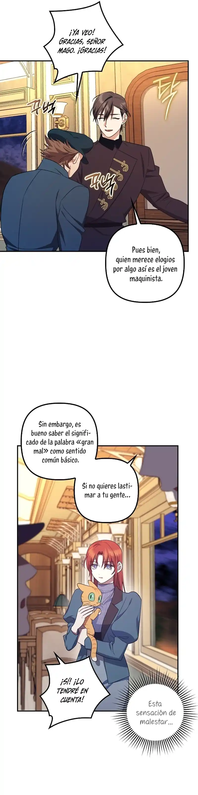 La Sencilla Vida De Soltería Disfrutada Después De Ser Abandonada - Capítulo 68 - Página 36 - LectorTMOo