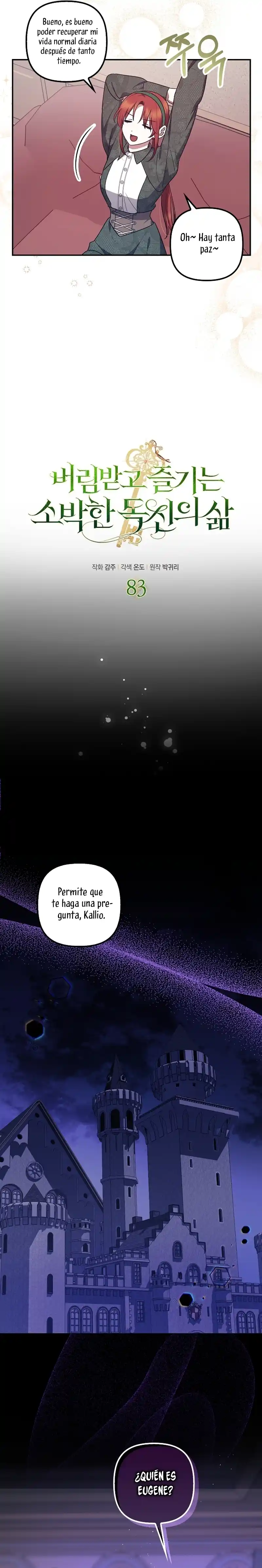 La Sencilla Vida De Soltería Disfrutada Después De Ser Abandonada - Capítulo 83 - Página 9 - LectorTMOo