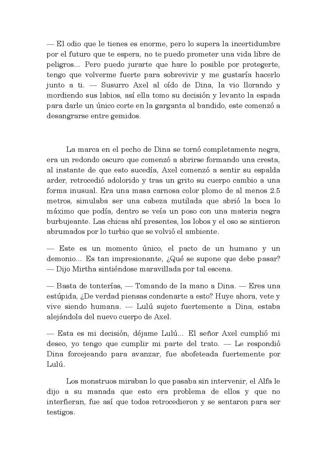 LA SENDA DEL HERALDO (Novela) - Capítulo 11 - Página 4 - LectorTMOo