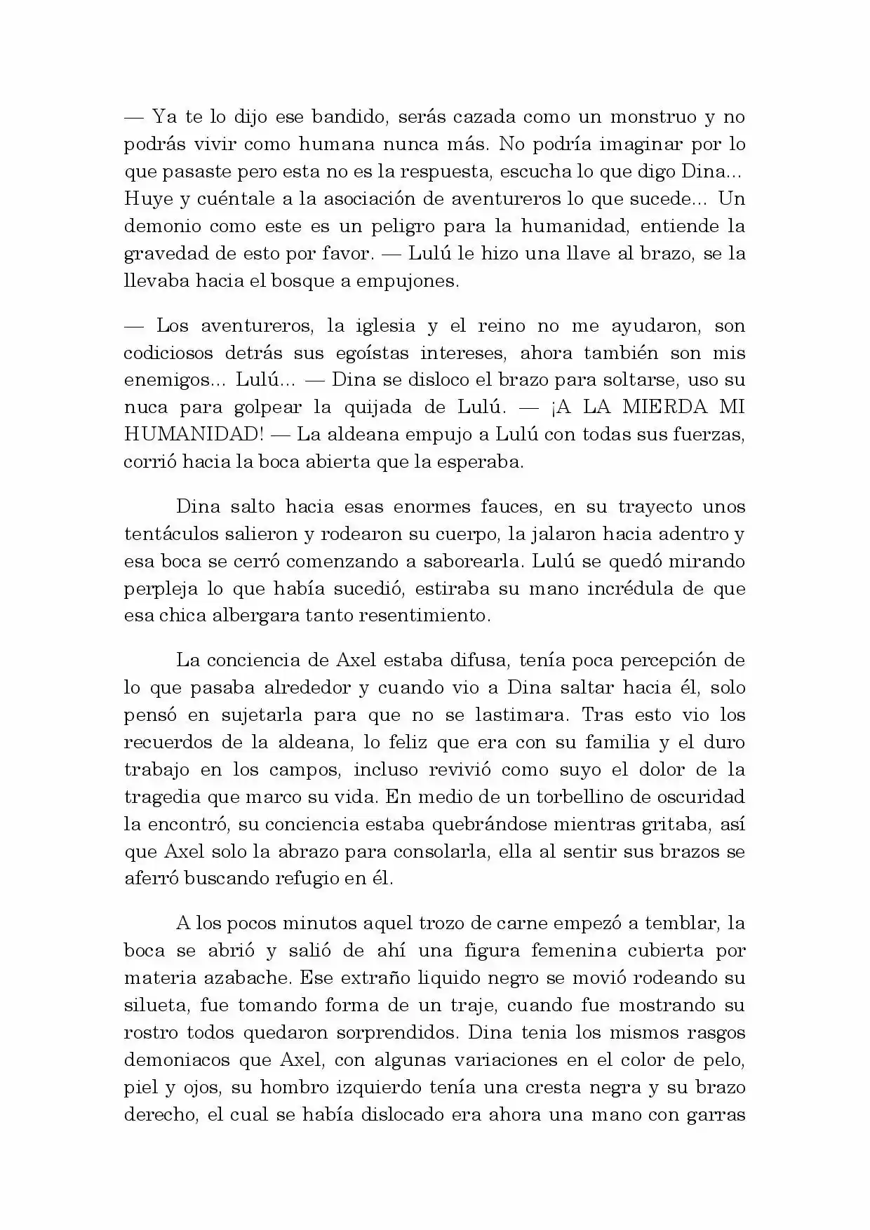 LA SENDA DEL HERALDO (Novela) - Capítulo 11 - Página 5 - LectorTMOo
