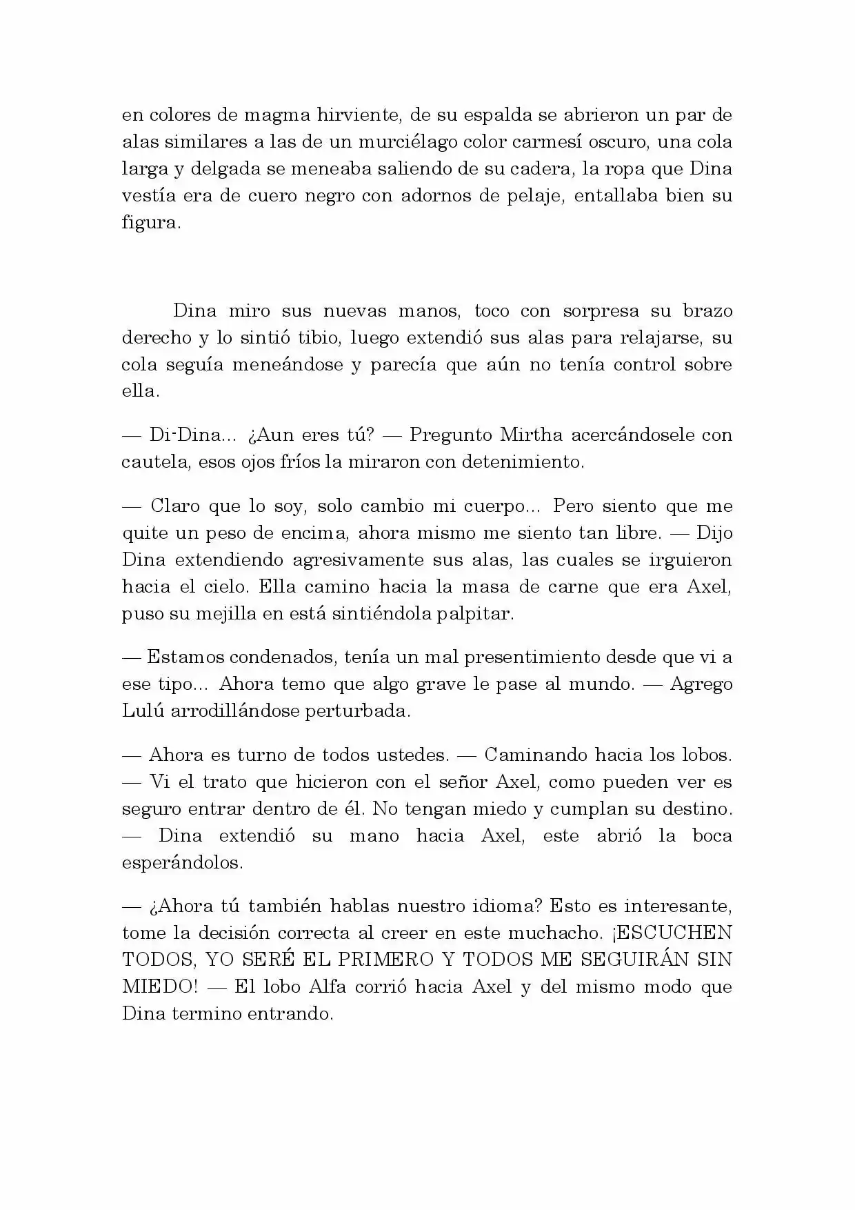 LA SENDA DEL HERALDO (Novela) - Capítulo 11 - Página 6 - LectorTMOo