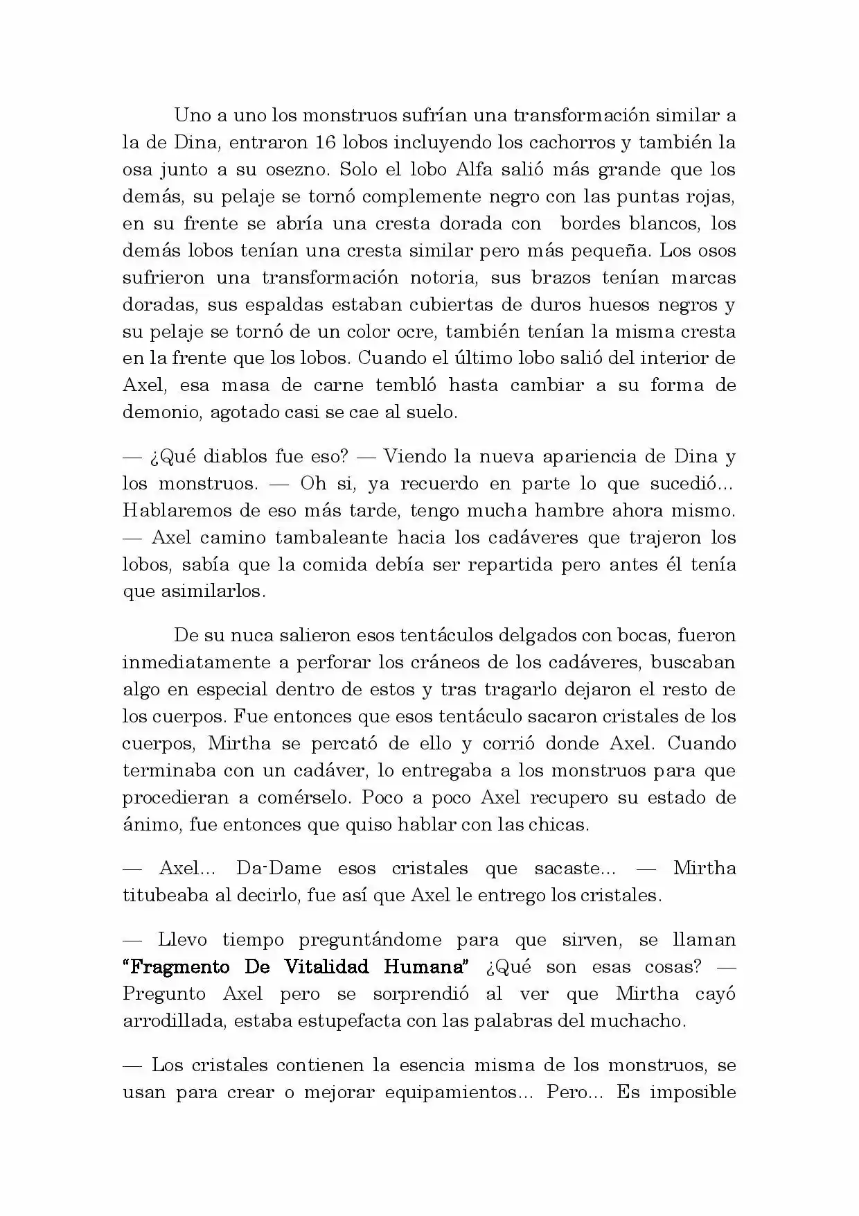 LA SENDA DEL HERALDO (Novela) - Capítulo 11 - Página 7 - LectorTMOo