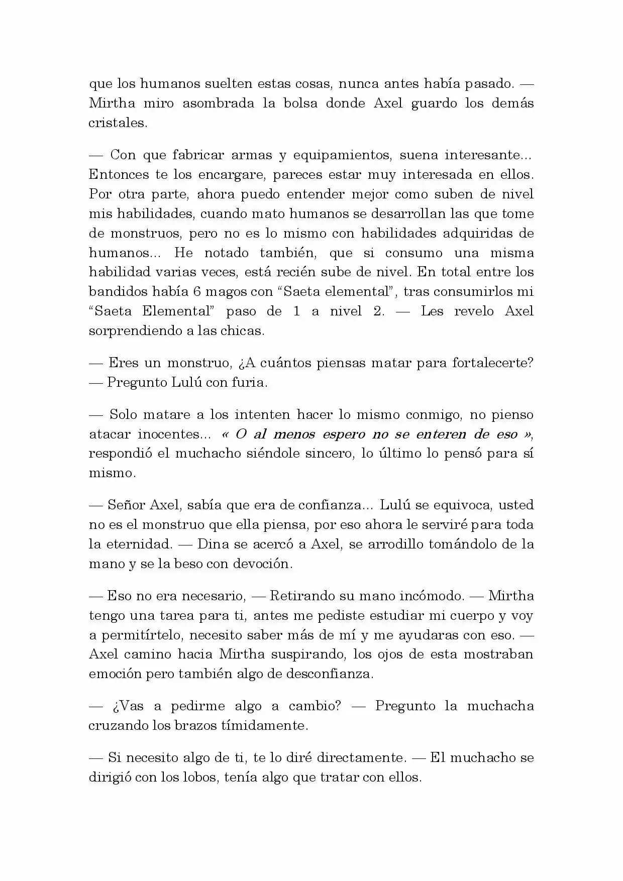 LA SENDA DEL HERALDO (Novela) - Capítulo 11 - Página 8 - LectorTMOo