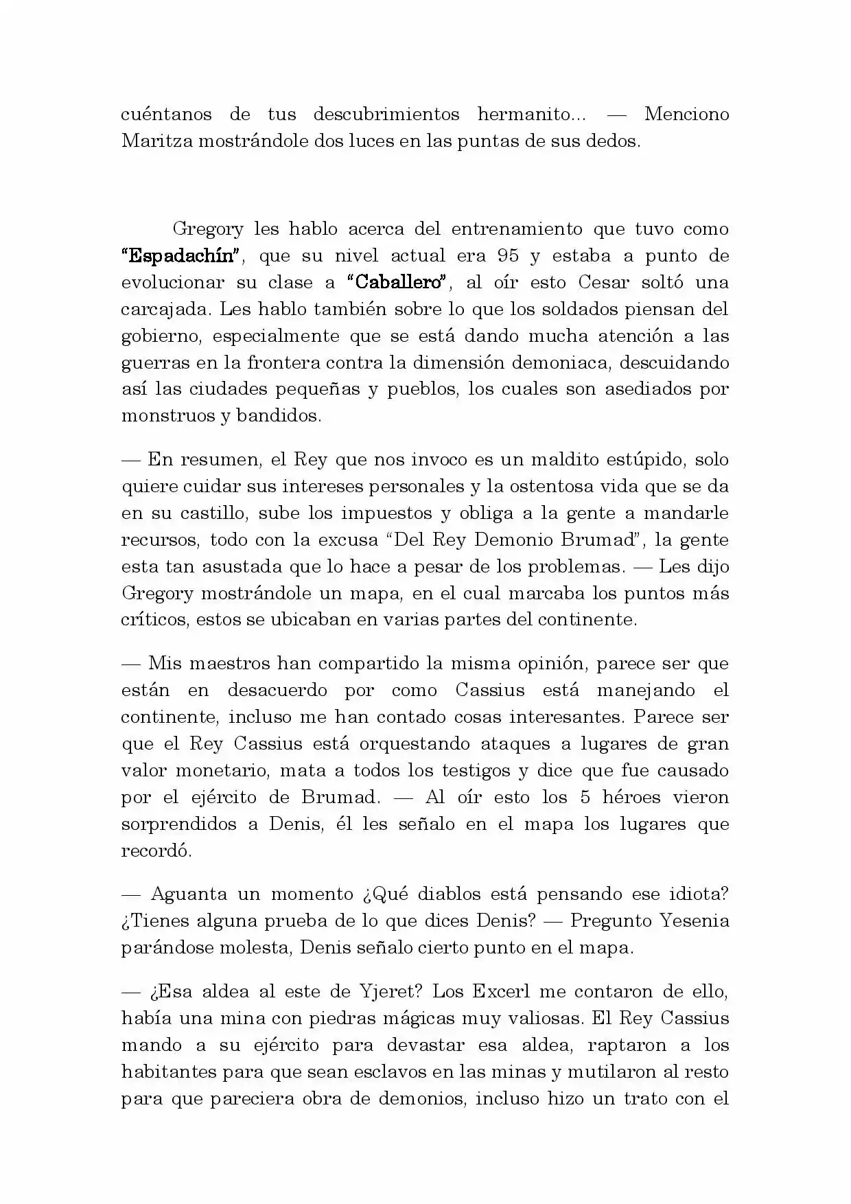 LA SENDA DEL HERALDO (Novela) - Capítulo 12.10 - Página 4 - LectorTMOo