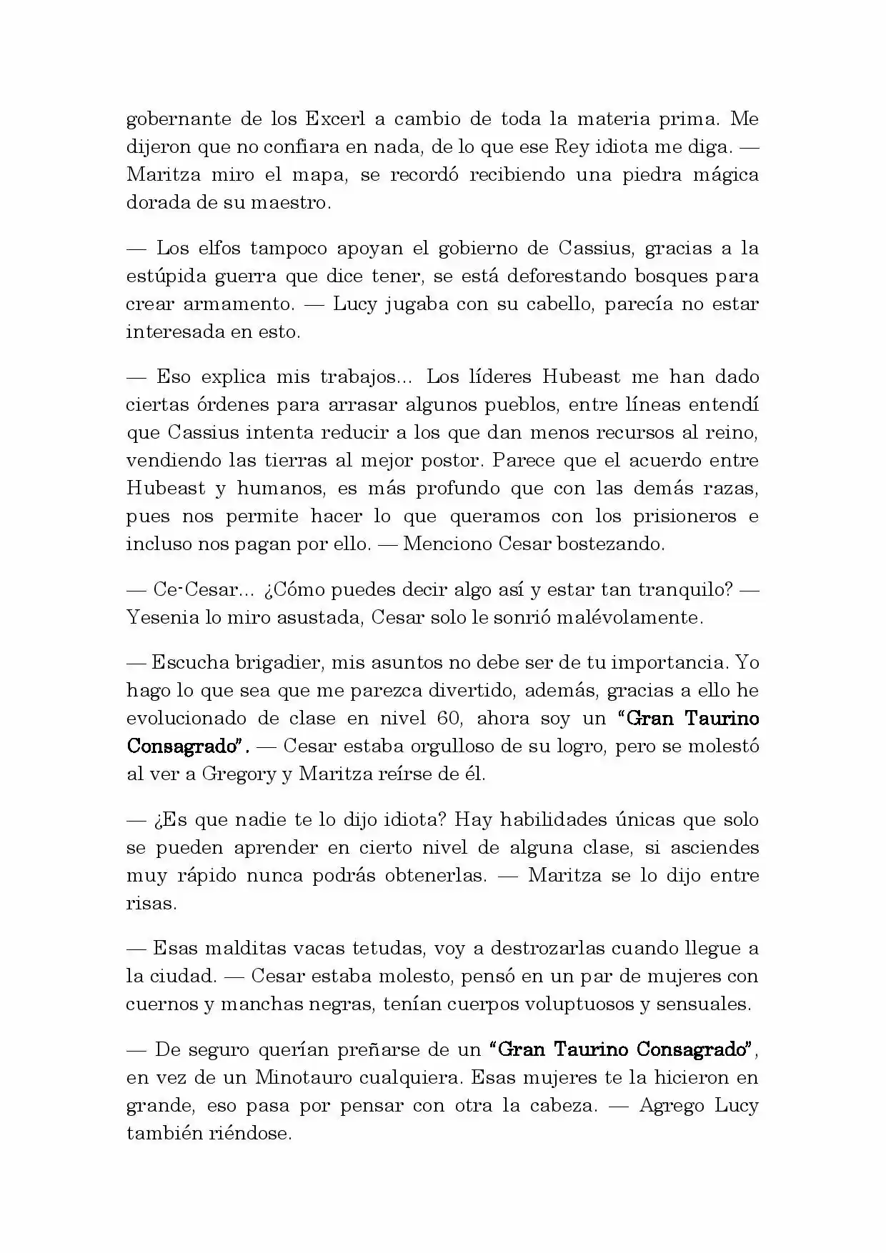 LA SENDA DEL HERALDO (Novela) - Capítulo 12.10 - Página 5 - LectorTMOo