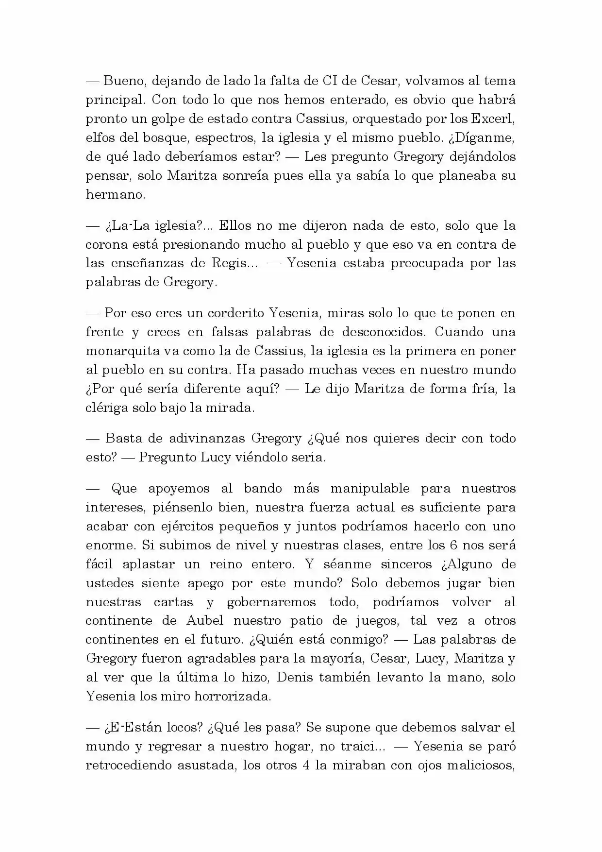 LA SENDA DEL HERALDO (Novela) - Capítulo 12.10 - Página 6 - LectorTMOo