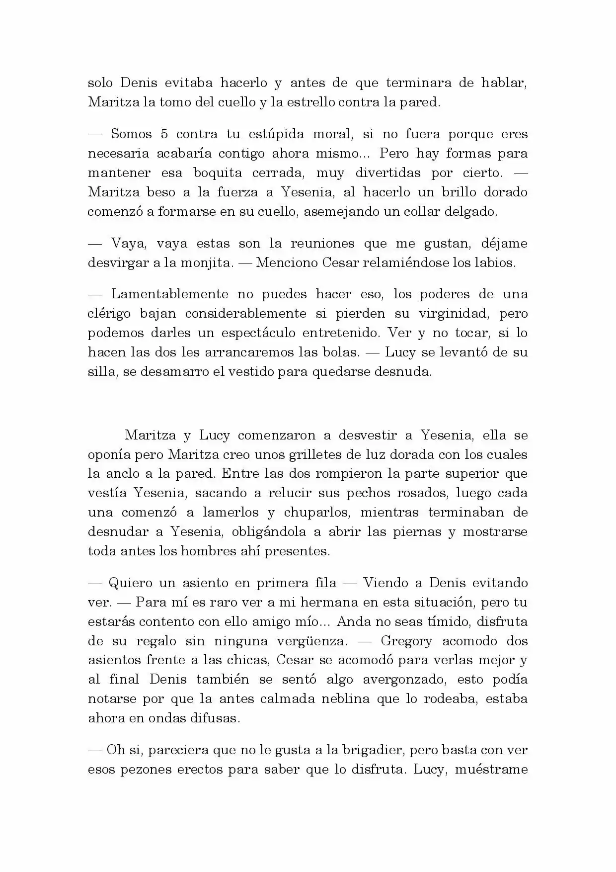 LA SENDA DEL HERALDO (Novela) - Capítulo 12.10 - Página 7 - LectorTMOo