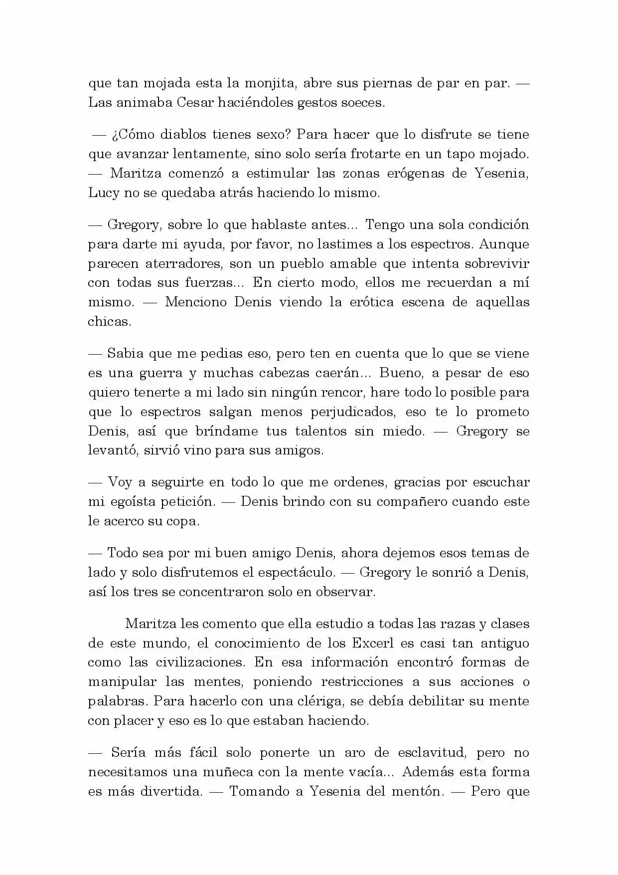 LA SENDA DEL HERALDO (Novela) - Capítulo 12.10 - Página 8 - LectorTMOo