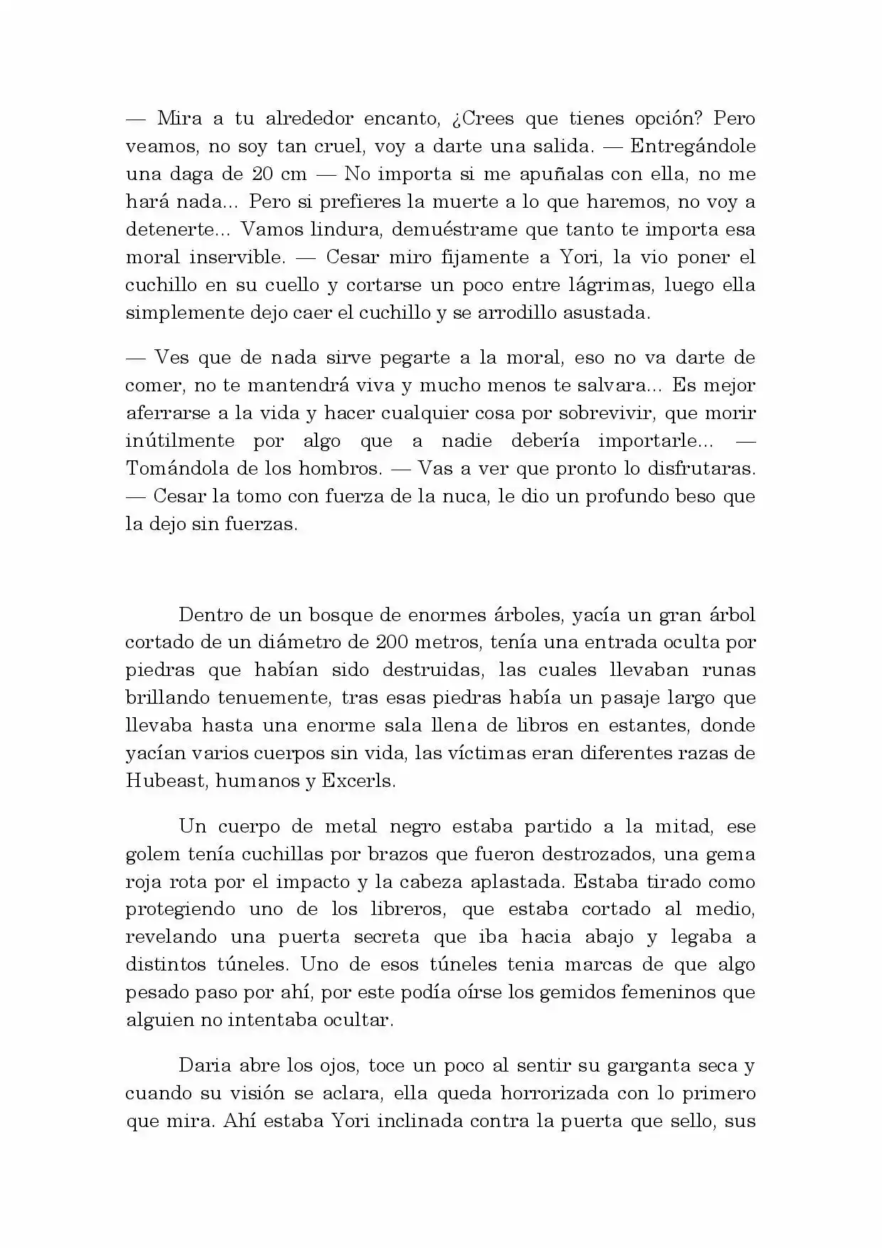LA SENDA DEL HERALDO (Novela) - Capítulo 12.20 - Página 5 - LectorTMOo