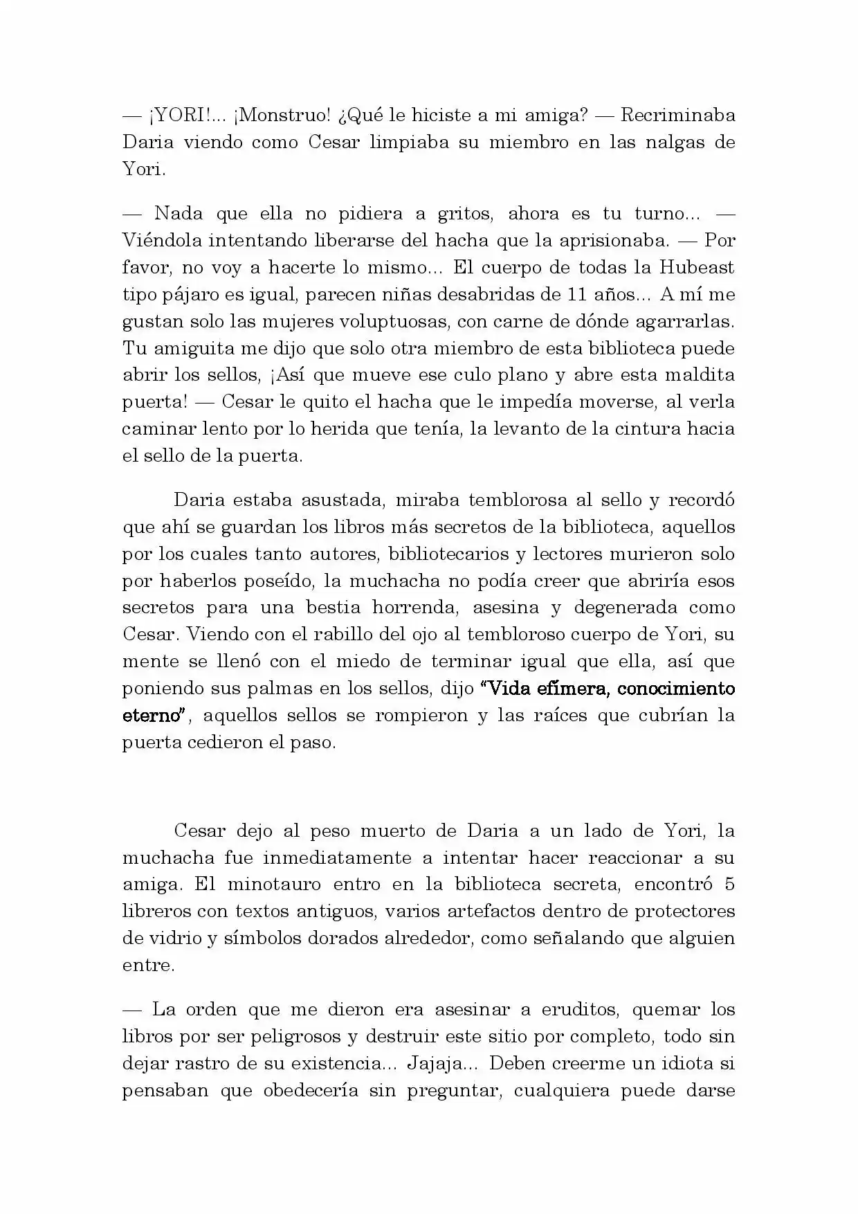 LA SENDA DEL HERALDO (Novela) - Capítulo 12.20 - Página 7 - LectorTMOo