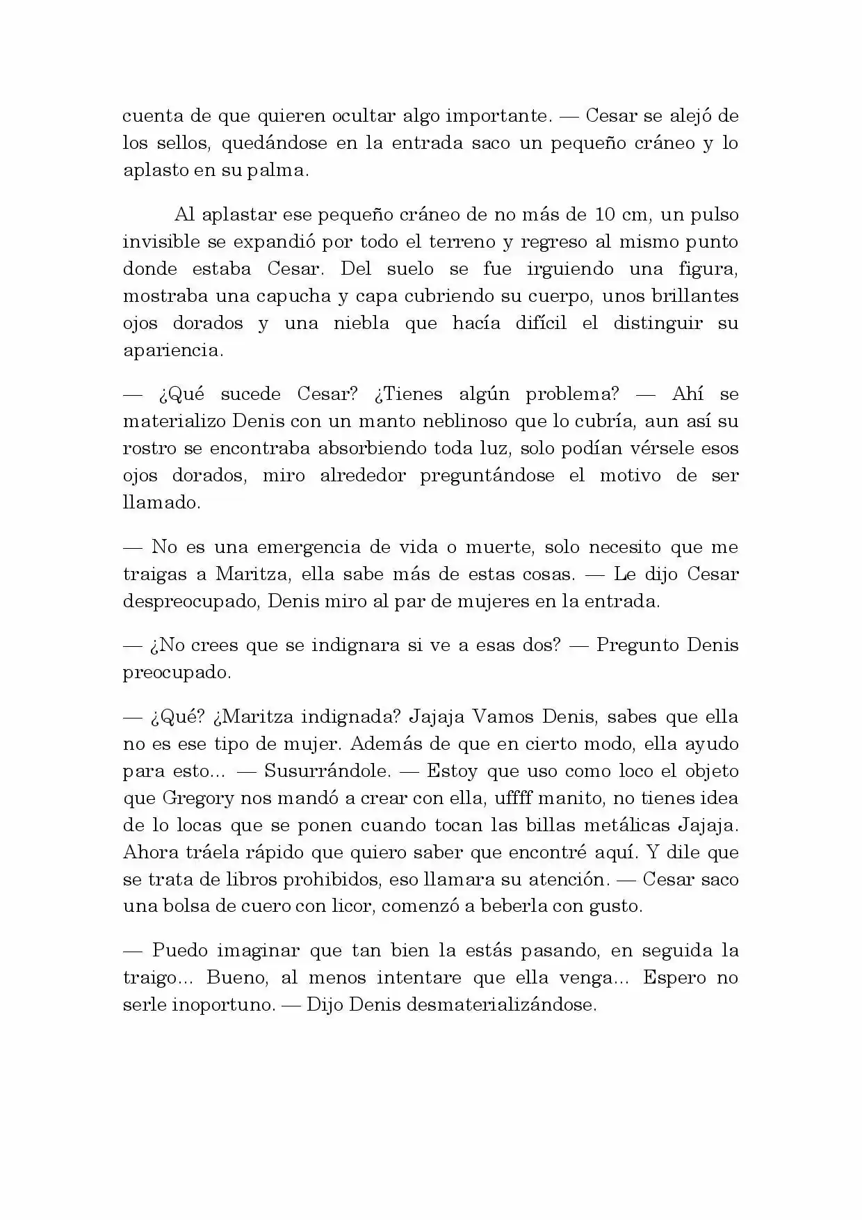 LA SENDA DEL HERALDO (Novela) - Capítulo 12.20 - Página 8 - LectorTMOo