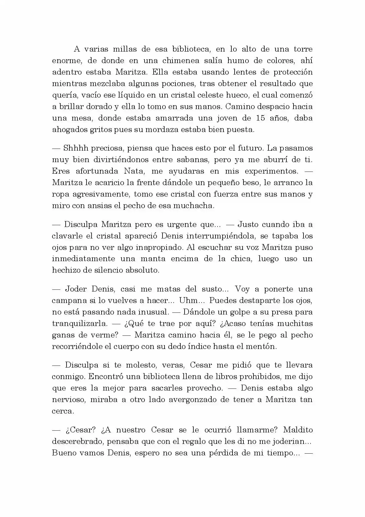 LA SENDA DEL HERALDO (Novela) - Capítulo 12.20 - Página 9 - LectorTMOo