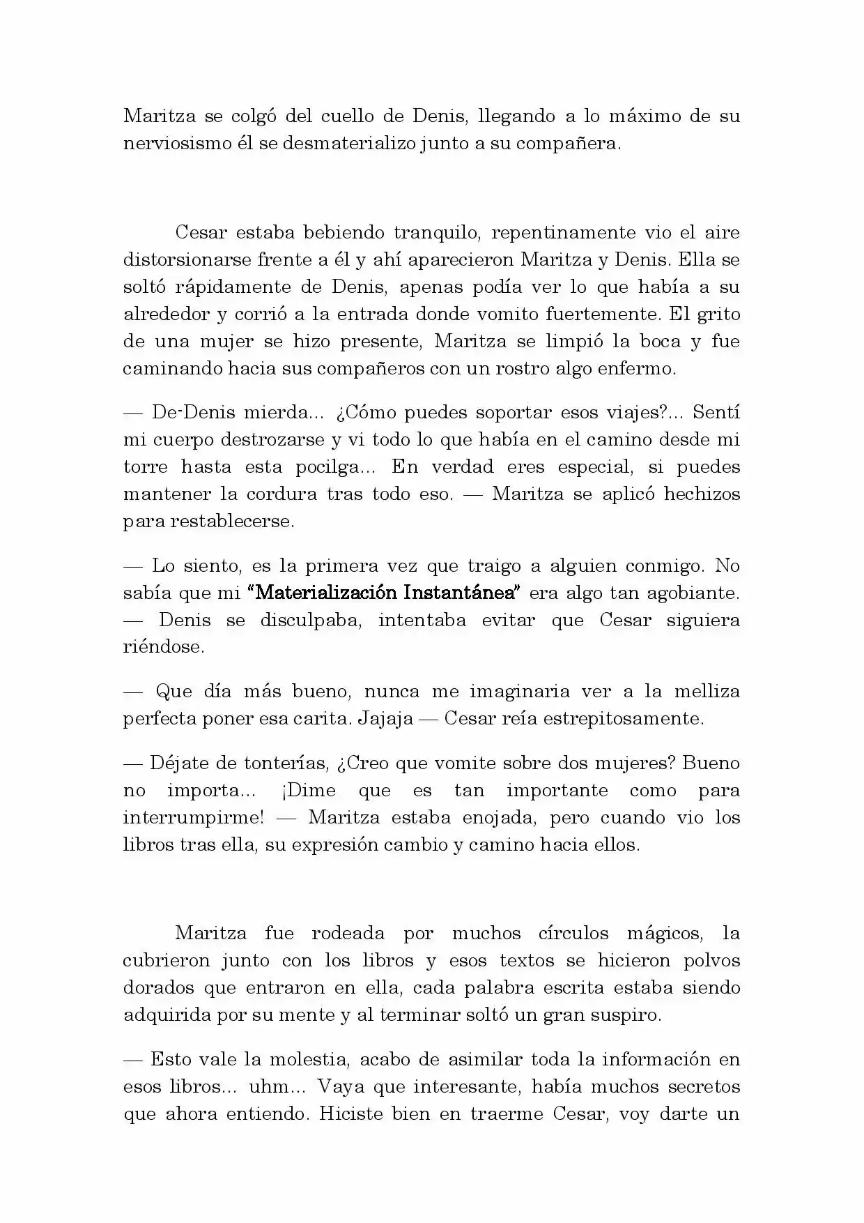LA SENDA DEL HERALDO (Novela) - Capítulo 12.20 - Página 10 - LectorTMOo