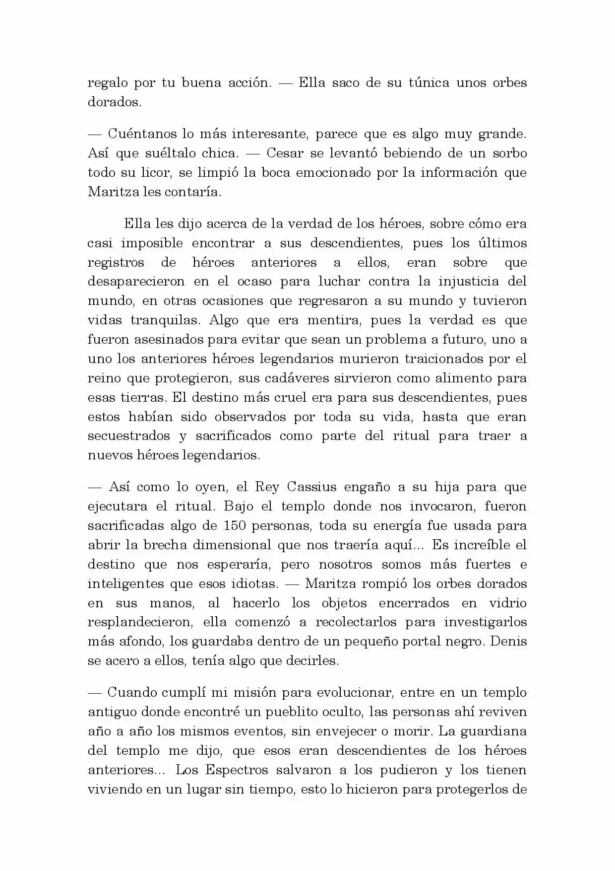 LA SENDA DEL HERALDO (Novela) - Capítulo 12.20 - Página 11 - LectorTMOo