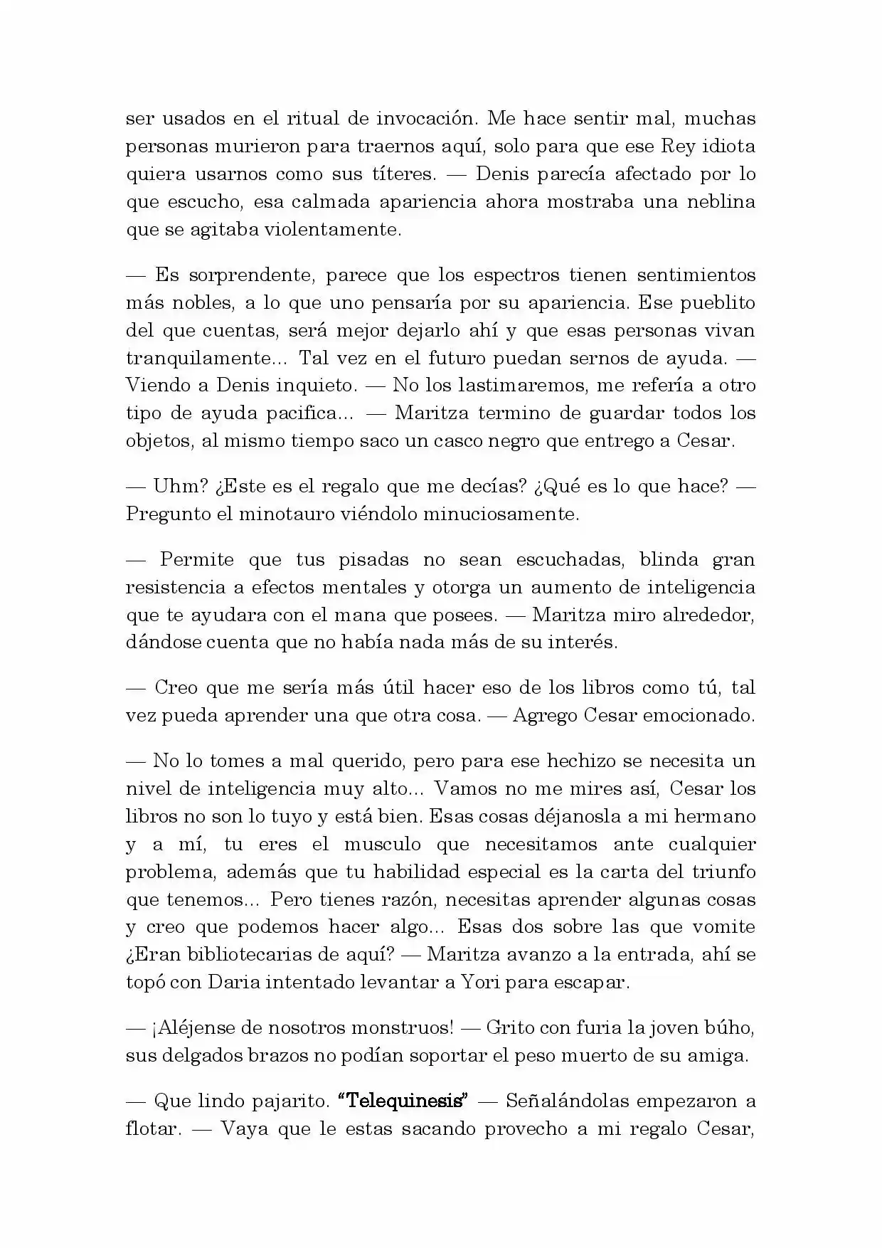 LA SENDA DEL HERALDO (Novela) - Capítulo 12.20 - Página 12 - LectorTMOo
