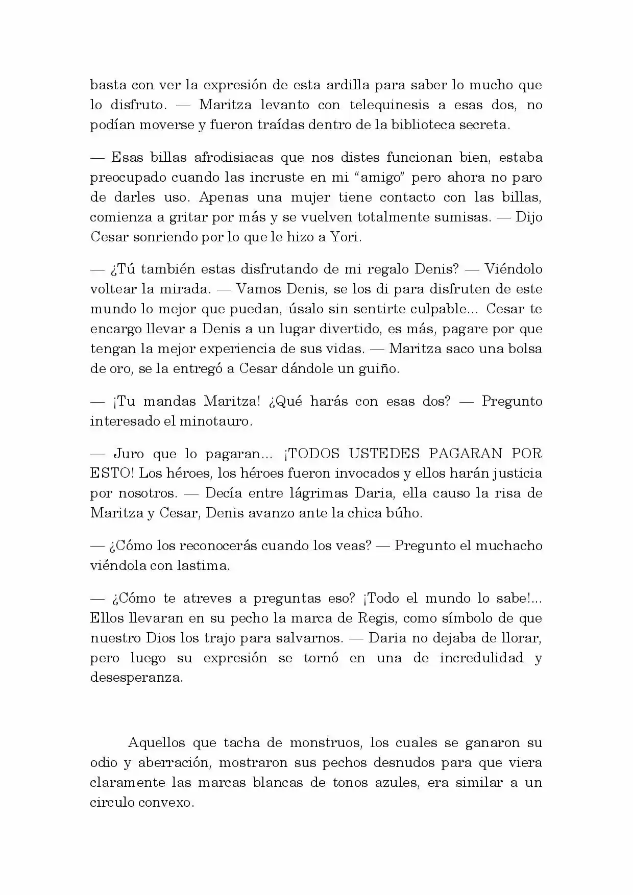 LA SENDA DEL HERALDO (Novela) - Capítulo 12.20 - Página 13 - LectorTMOo